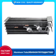 Fin type refrigerator evaporator